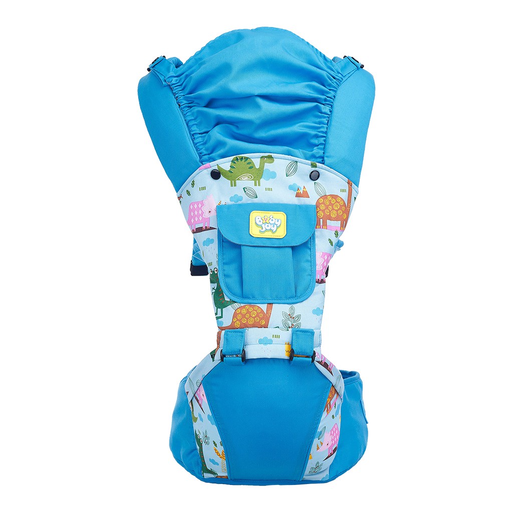 Baby Joy Gendongan Bayi Baby Joy / Gendongan Hipseat Baby Joy Dino - ALD