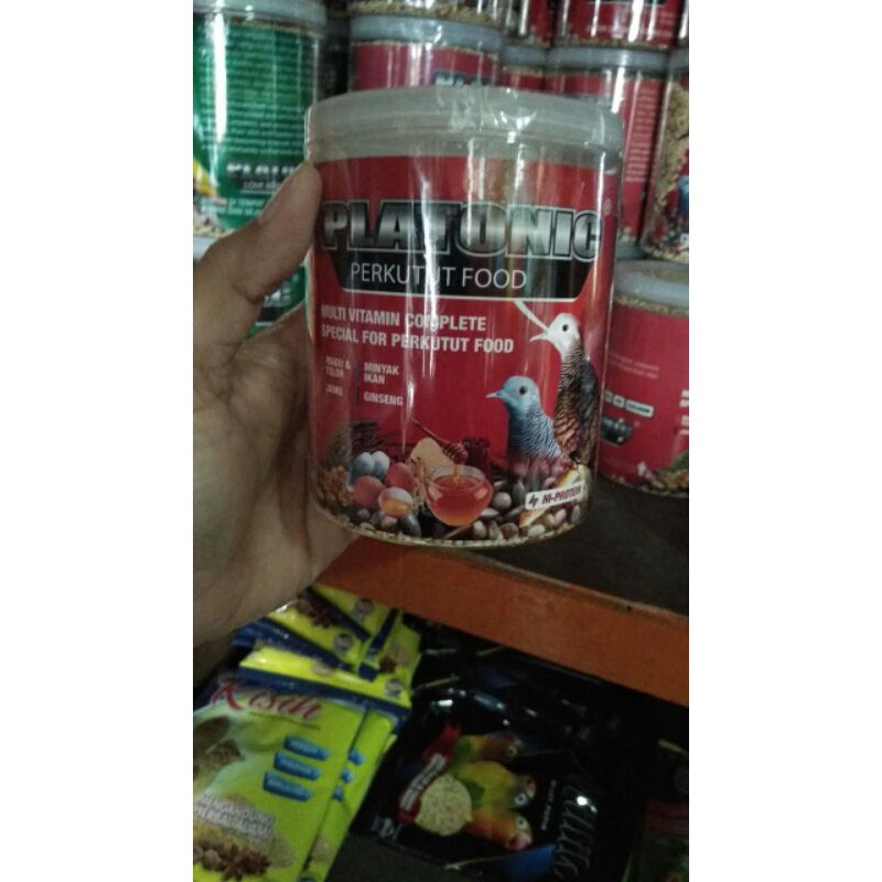 Makanan burung Perkutut PLATONIC