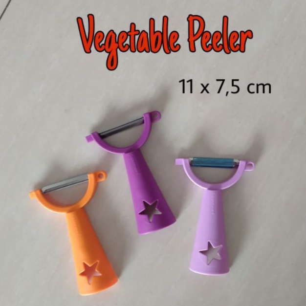 

Tuperware Vegetable Peeler Pengupas Serbaguna