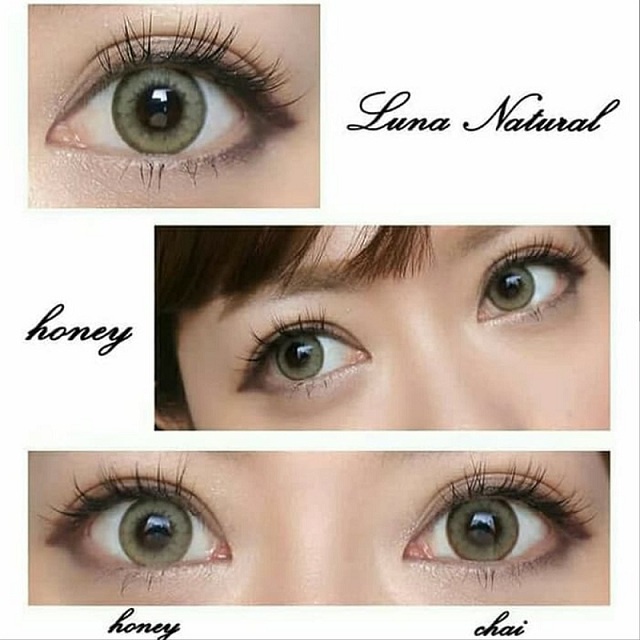 Softlens EOS Top Gel Luna Natural - Made in Korea - 14.5mm - NORMAL