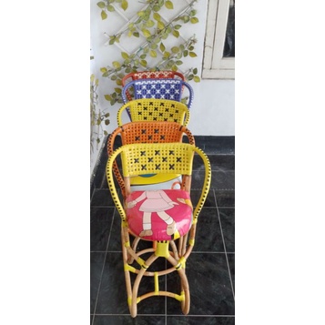 MURAHH Kursi bonceng rotan mio Boncengan Anak Motor Matic