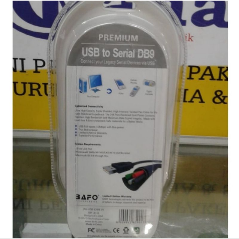 USB TO BAFO BF 810 RA 232