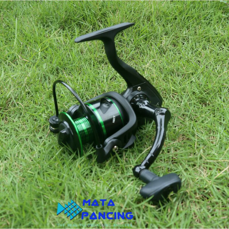 Reel pancing next arena II ukuran 1000 2000 4000 6000 aluminium spool dan putaran halus reel pancing laut dan air tawar