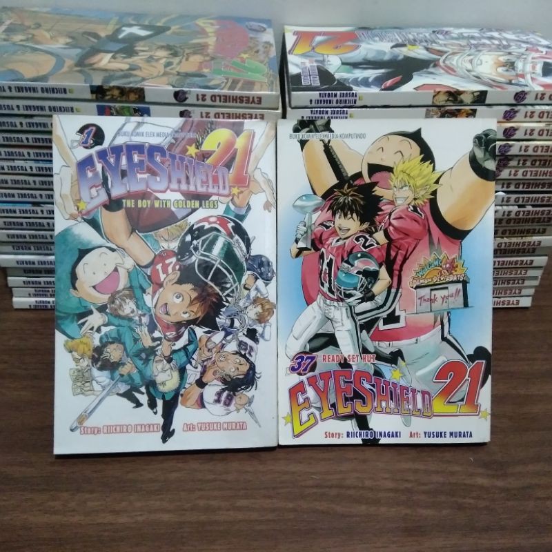 Komik Set - Eyeshield 21 (37 vol)