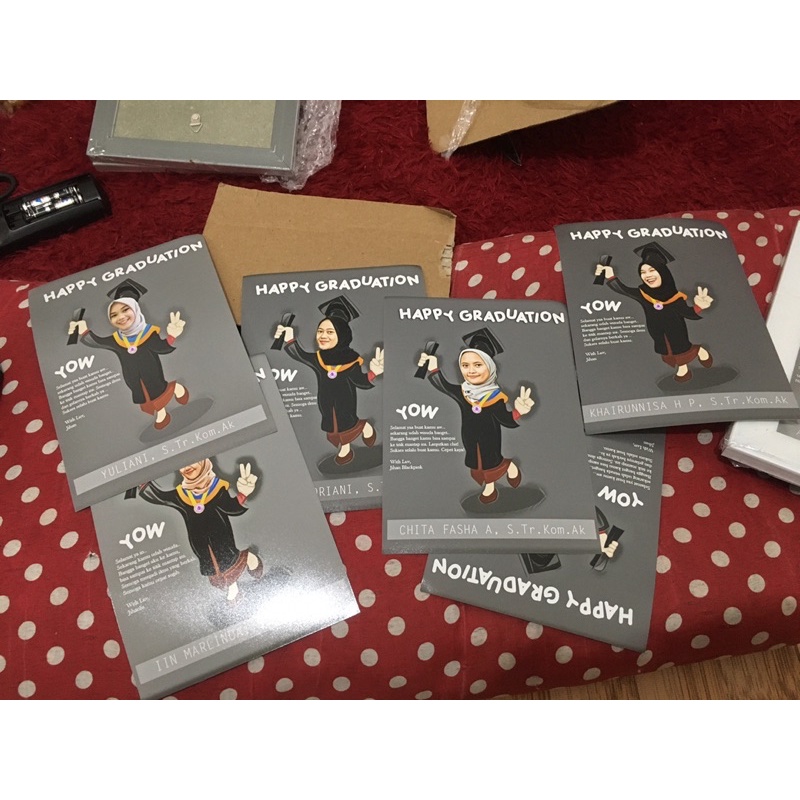 HADIAH WISUDA FOTO + PIGURA