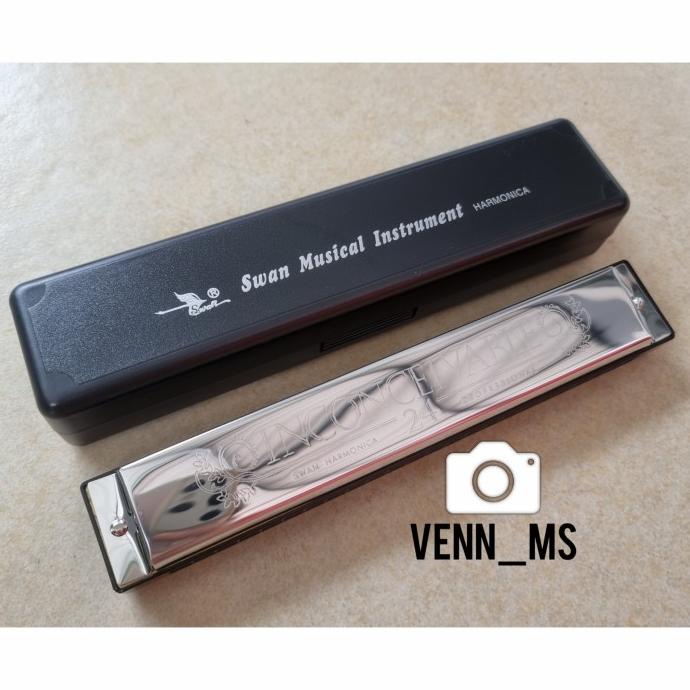 HARMONIKA SWAN C 24 LUBANG