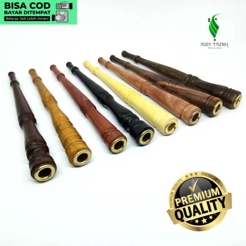 Once Pipa Motif Profil Panjang 15cm Varian 12 Kayu ORIGINAL!!!