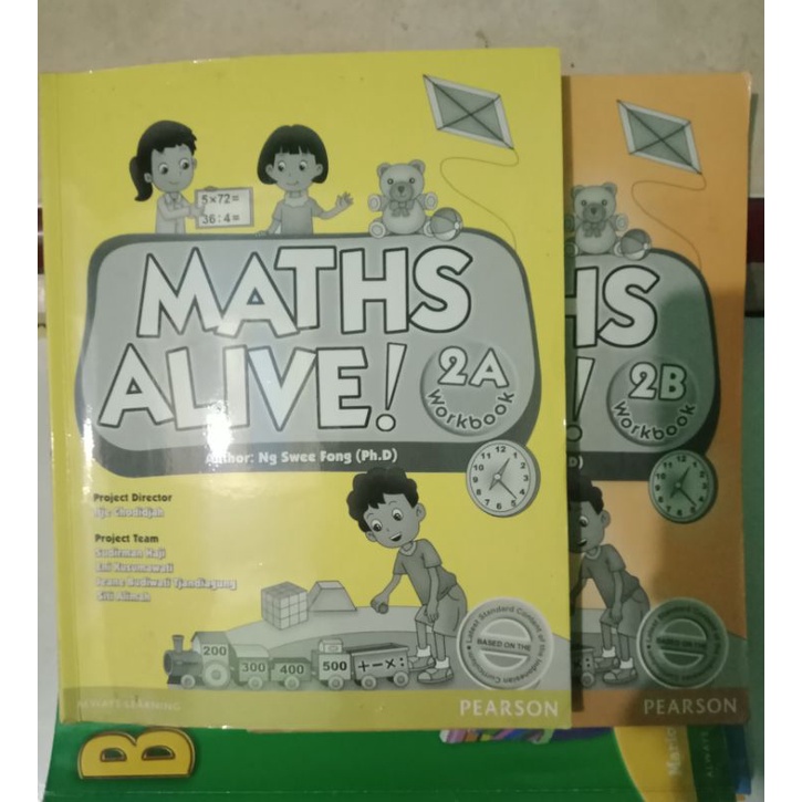 MATHS ALIVE 2A-2B WORKBOOK