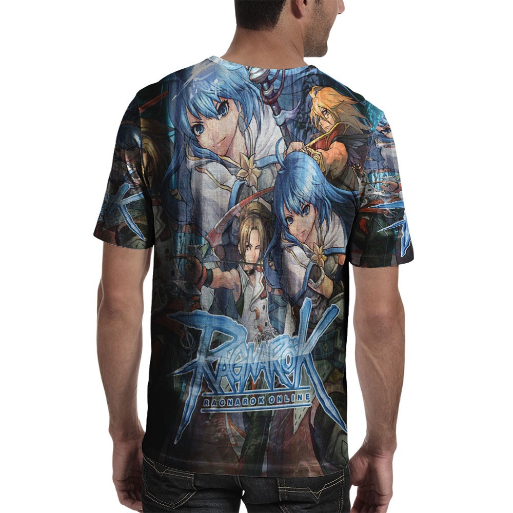 Kaos Fullprint Ragnarok SKU-7434107022086 Tshirt Full Print Bahan Polyester Jersey Unisex T-SHIRT Ca