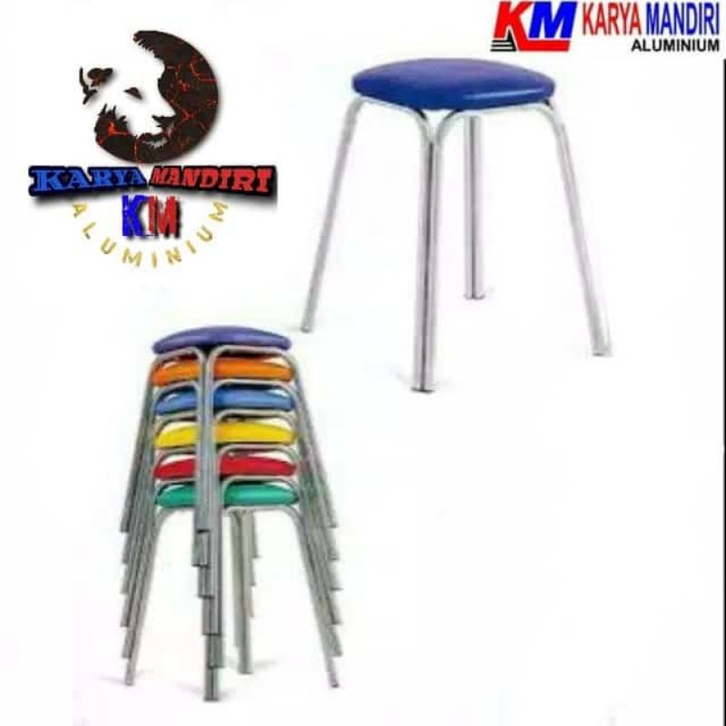 Kursi stainless / Cafe / Teras / Baso / 70cm