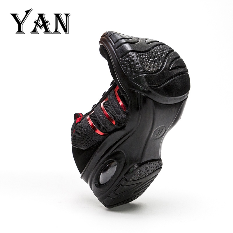 YAN Sepatu Dansa Wanita Sepatu Sneakers Wanita Bernapas Sepatu Wanita Anti Selip