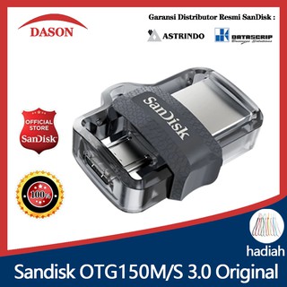 SanDisk Dual OTG 16/32/64/128GB USB Flash Disk OTG 150M/S USB 3.0  Super Dual Drive