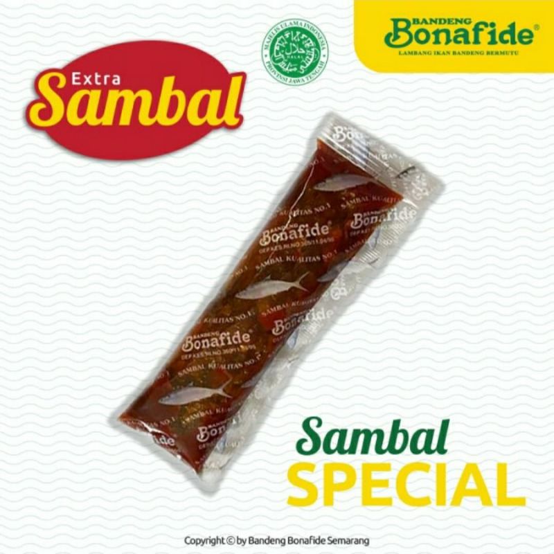 

Sambal Bonafide
