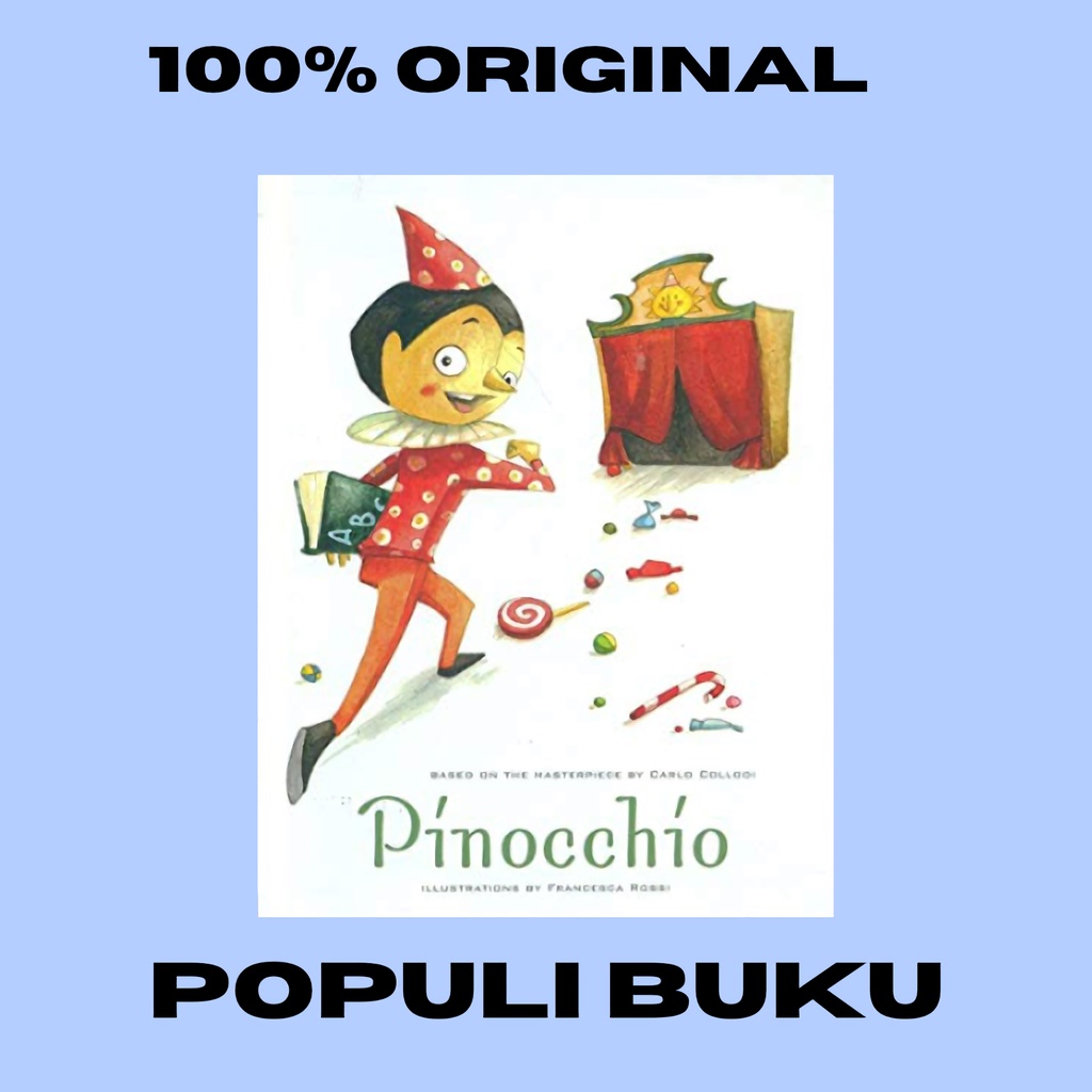 Dongeng Anak Anak Pinocchio Bahasa Inggris