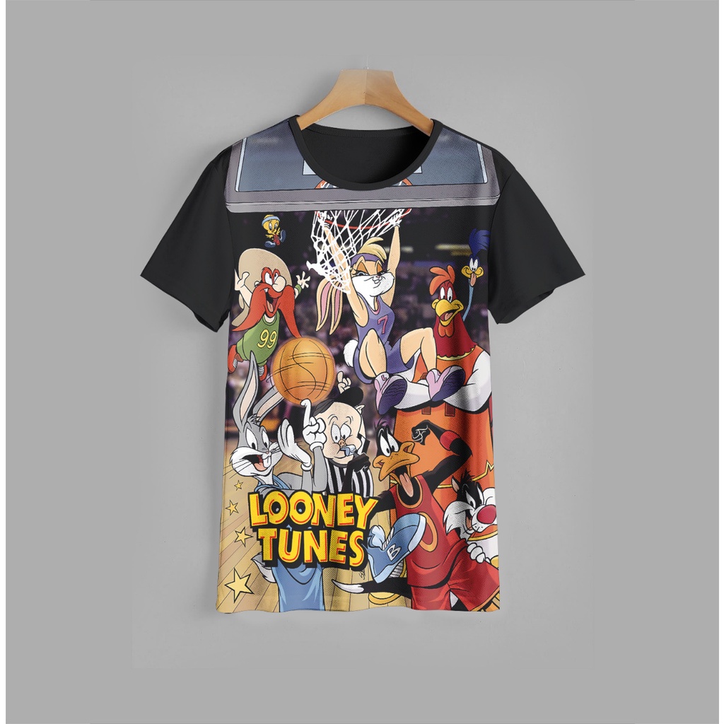 Kaos Anak anak Loney Tunes v5 Keren 3D Baju Anak Loney 3D Pakaian Anak