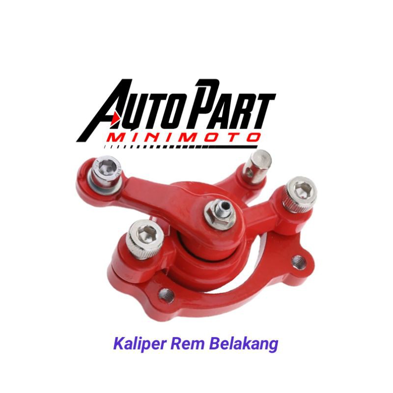 Kaliper Rem STD BELAKANG Mini Gp, Mini Trail, Mini ATV, Mini Scoopy, Goped, Scooter