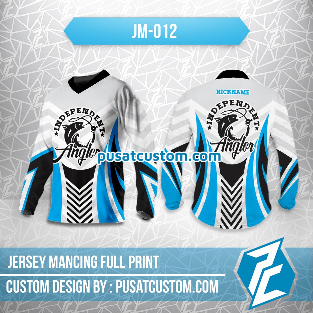 JERSEY MANCING PANCING CUSTOM NAMA JM 0012