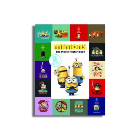 MINIONS THE MOVIE POSTER BOOK - Children Activity Book