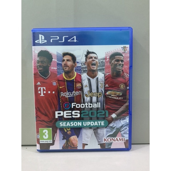 BD Kaset PS4 PES 2021