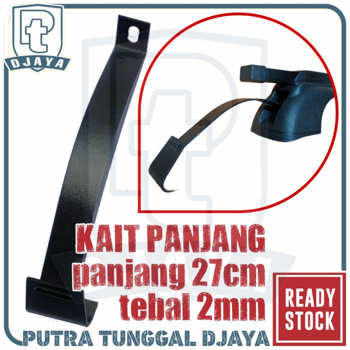 Besi Kait Kaki Cross Bar - Kait Braket Crossbar Murah