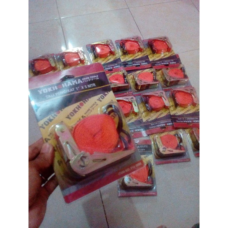 Rachet Tali pengikat barang 5m