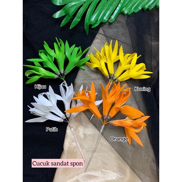 cucuk sandat spon / cucuk untuk hairdo bali / cucuk rejang