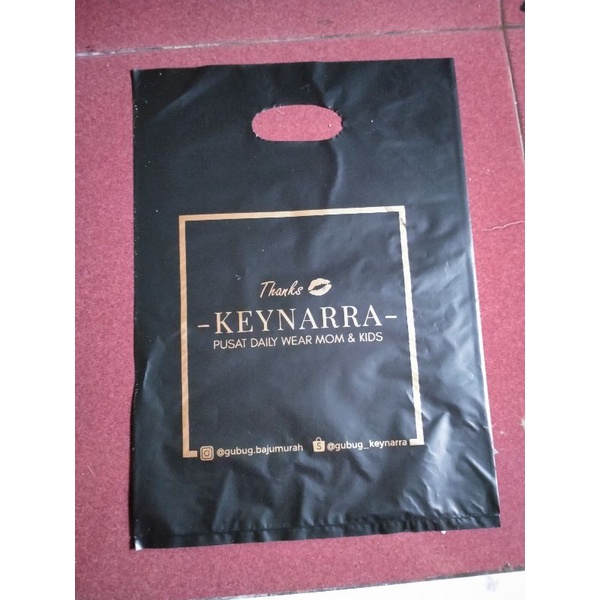 

Plastik plong 25*35 cm