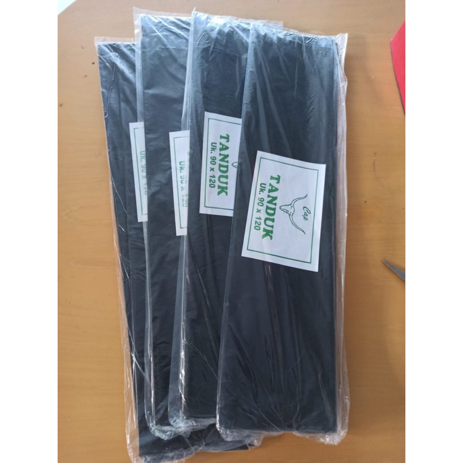 Plastik sampah Besar Kantong Plastik Sampah 90x120 Kantong Sampah Trash Bag tebal 60 mikron murah