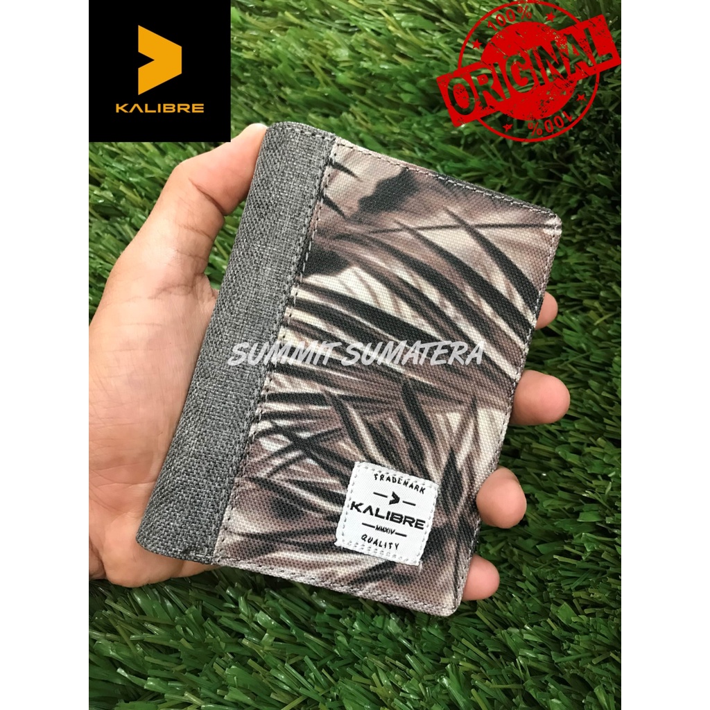 KALIBRE DOMPET, GREY-M 995422 | DOMPET PRIA