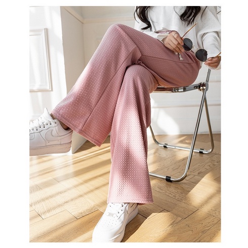 Korean Long Pants High Waist Celana Panjang Wanita 2588 | Celana Kulot HOPYLOVY