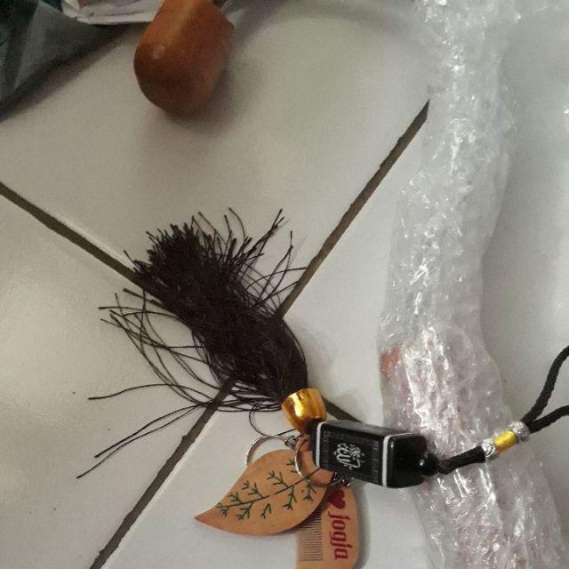 (bisa Cod) Gantungan Mobil Kaligrafi Allah Muhammad Motif Kotak Bolak Balik - Hiasan Souvenir Unik