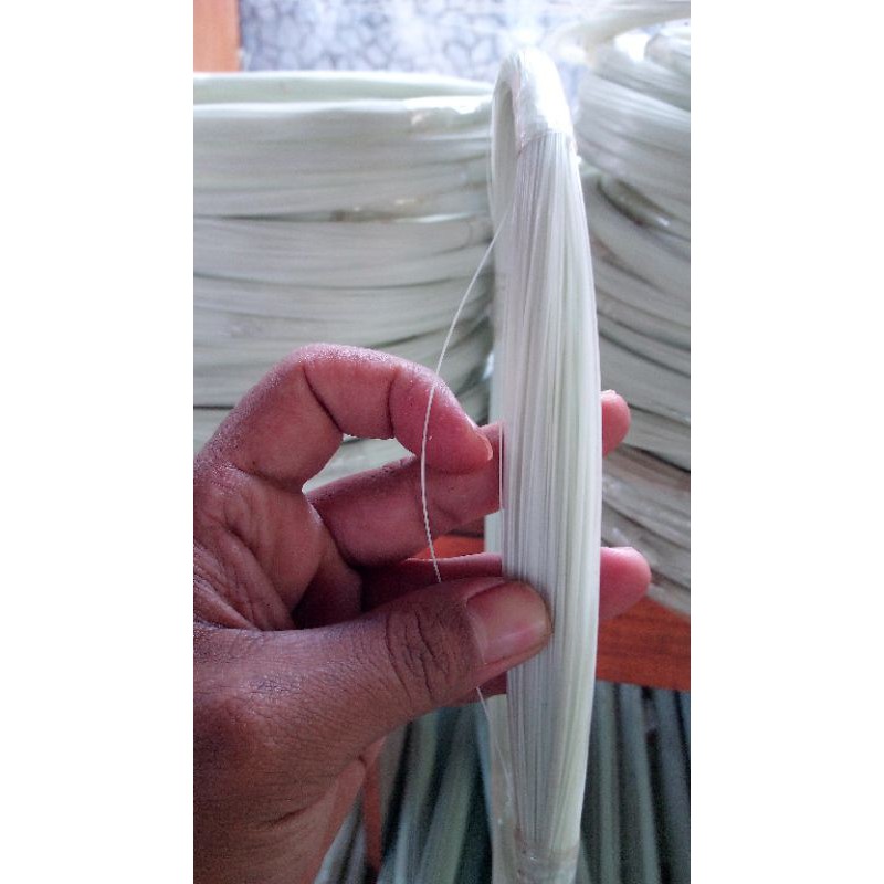 jeruji fiber 0,5 mm putih susu