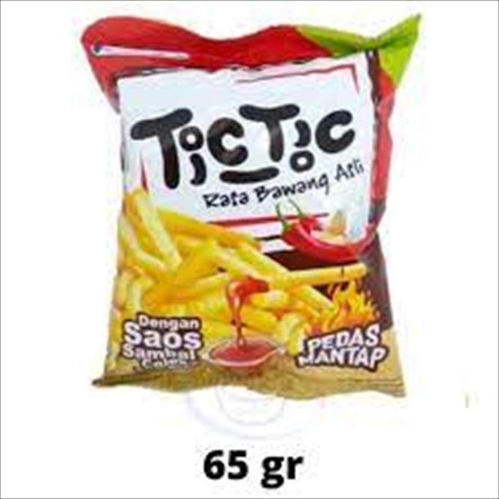 

Tic Tic Rasa Bawang Sambal Colek 65 Gram