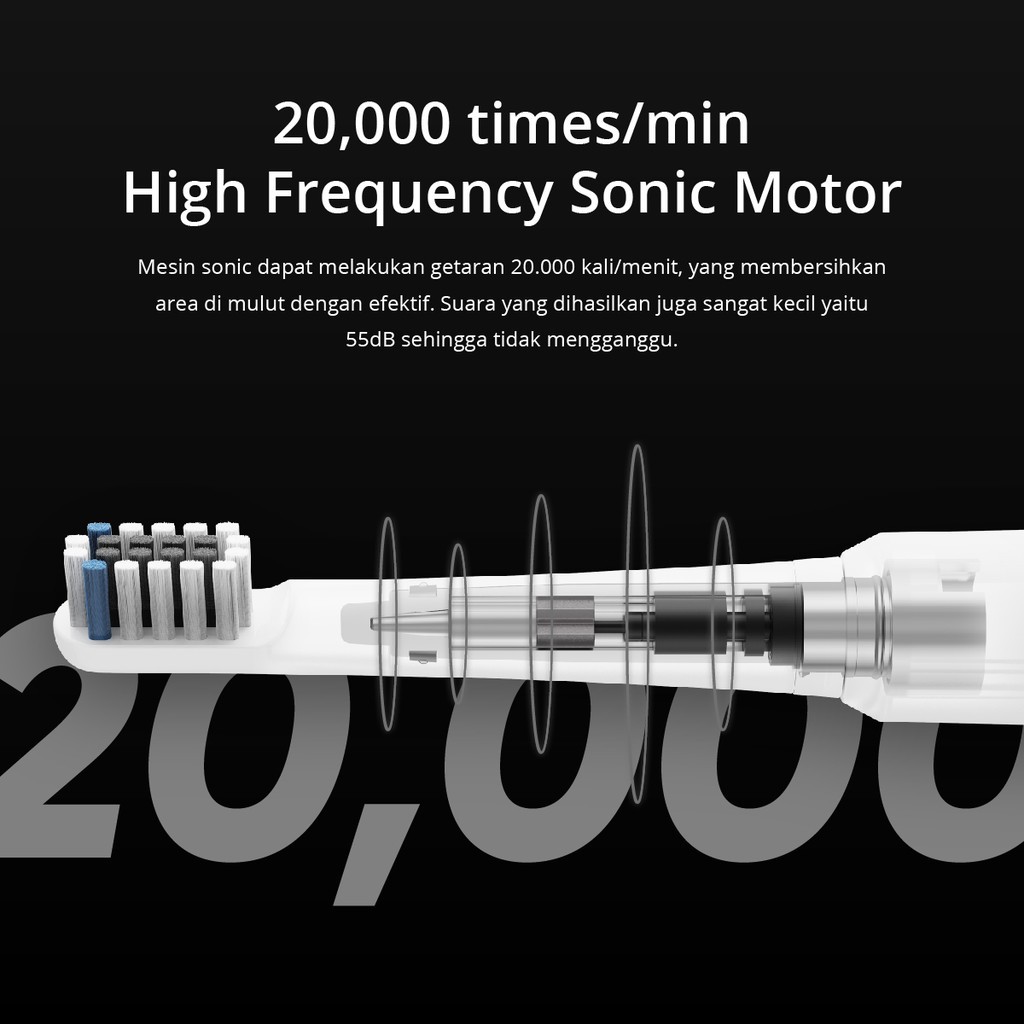 REALME N1 SONIC ELECTRIC TOOTHBRUSH