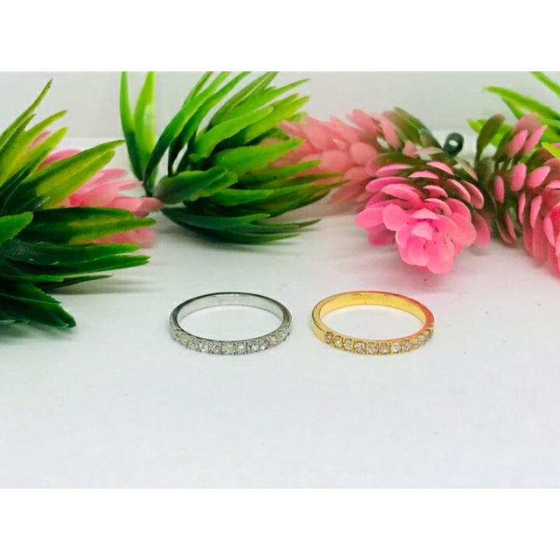 cincin wanita listring emas berlian