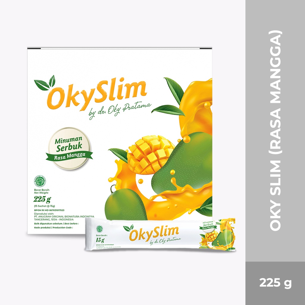 BENING'S OKY SLIM BY DR OKY MINUMAN PELANGSING BENING SKINCARE DR OKY PRATAMA Bening's Clinic Bening