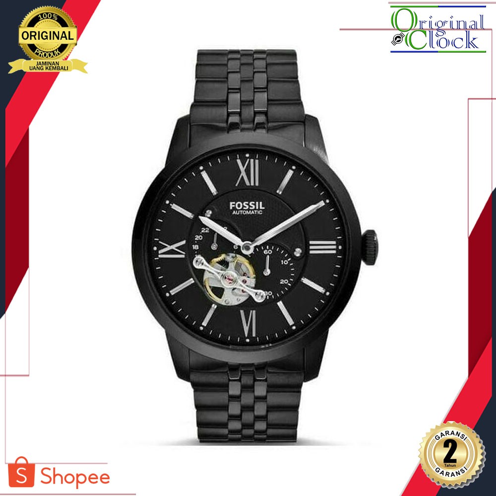 JAM TANGAN PRIA WANITA | RANTAI | KULIT | KARET | MURAH | PRIA FOSSIL ME 3062 FOR MAN ALL STAINLESS 