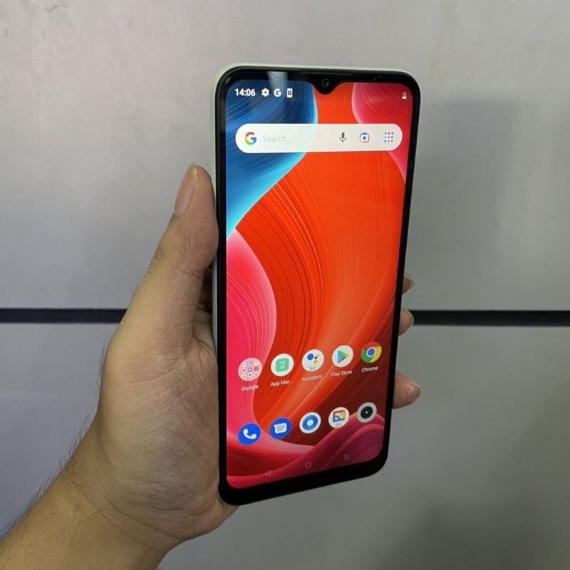 realme narzo 50i ram 4gb internal 64gb second bekas pakai fullset original mulus