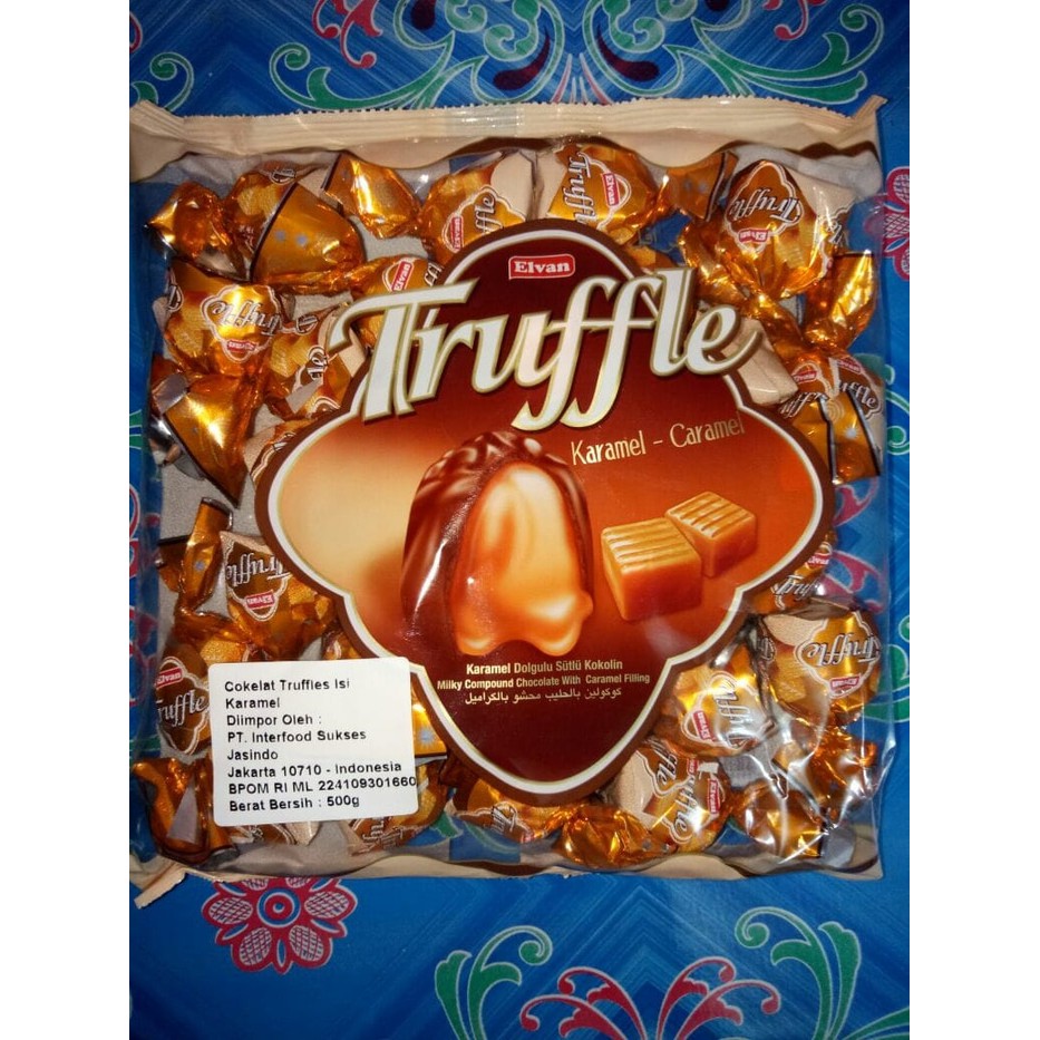

Termurah cokelat Arab Truffle Karamel 500gr Murah