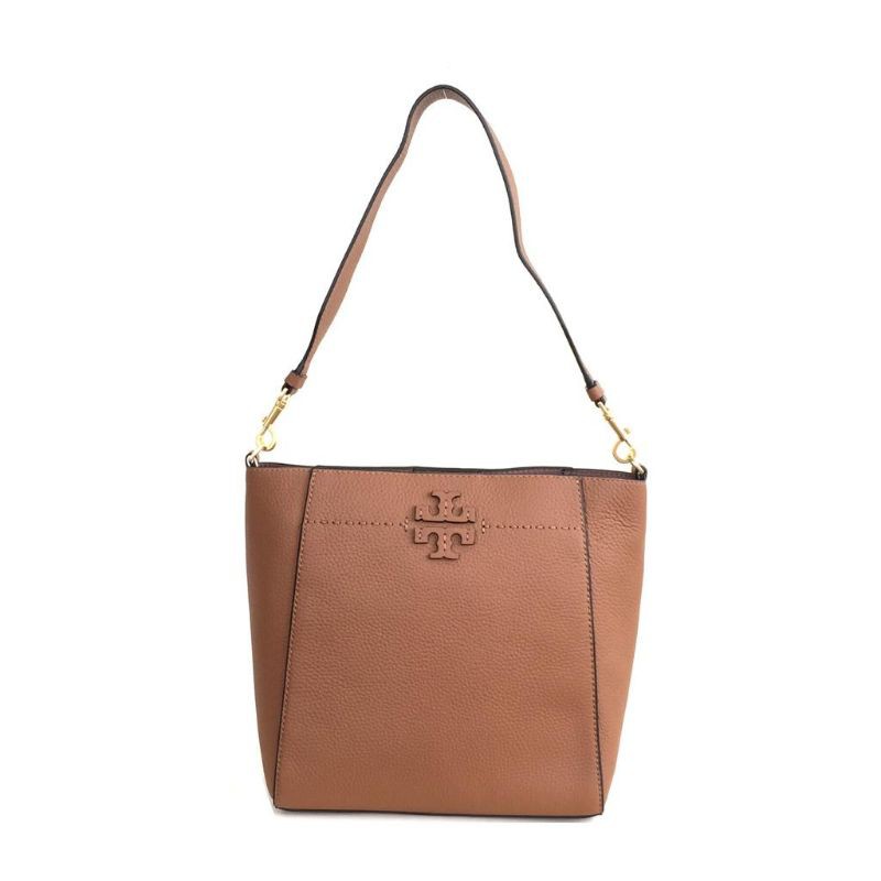 Tory Burch Mcgraw Hobo Leather Handbag