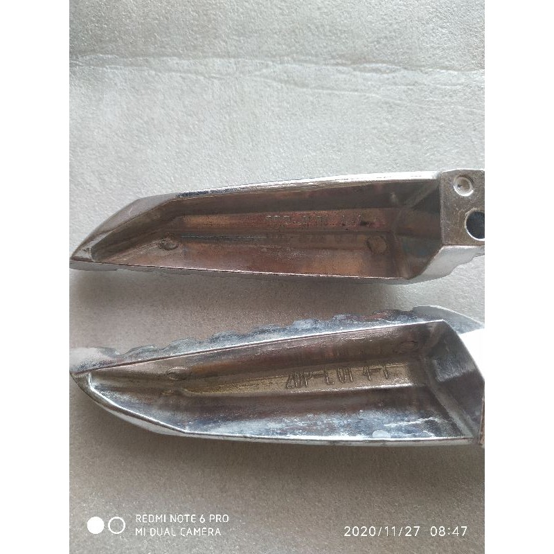step footstep nmax original pnp vixion