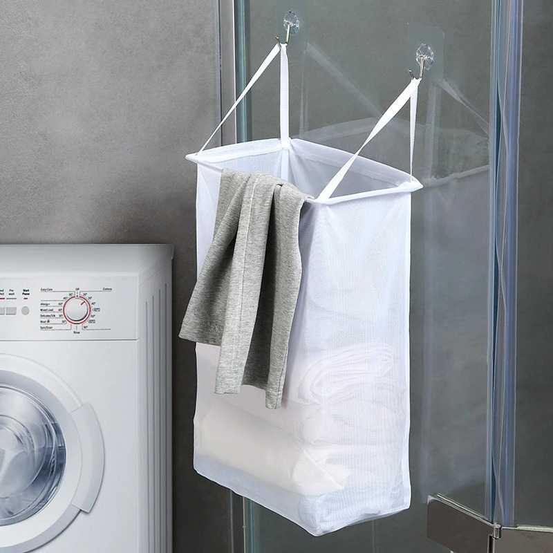 TD-AI LISHEN Keranjang Gantung Pakaian Kotor Laundry Basket - YJ39