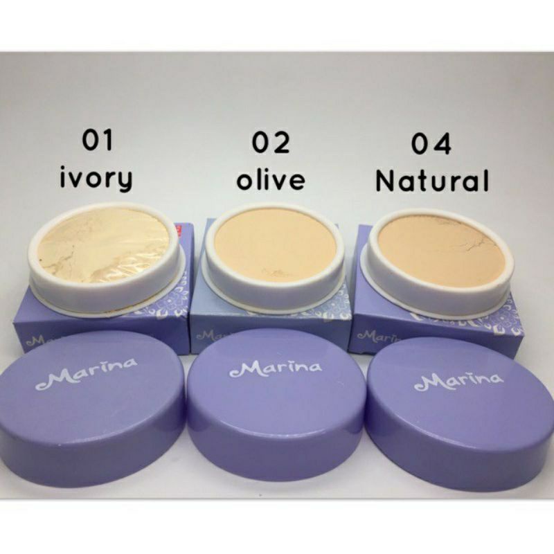 MARINA UV protection loose powder.