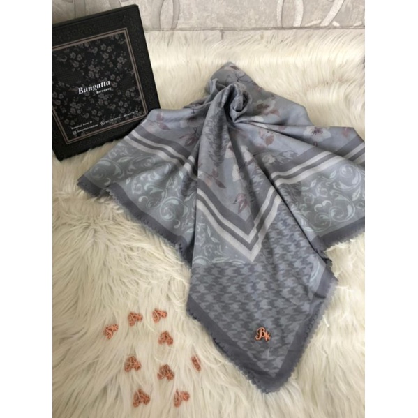 bungatta kerudung ori