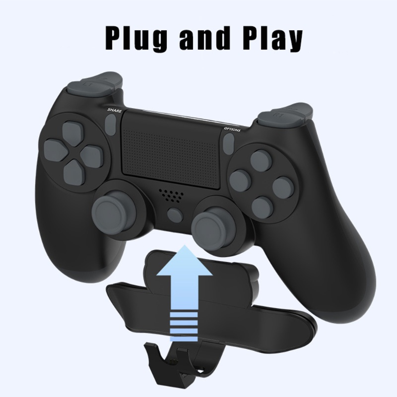 VIVI   Back Button Attachment Gamepad Joystick Rear Button With Turbo Key Compatible with Original PS4 Accessories