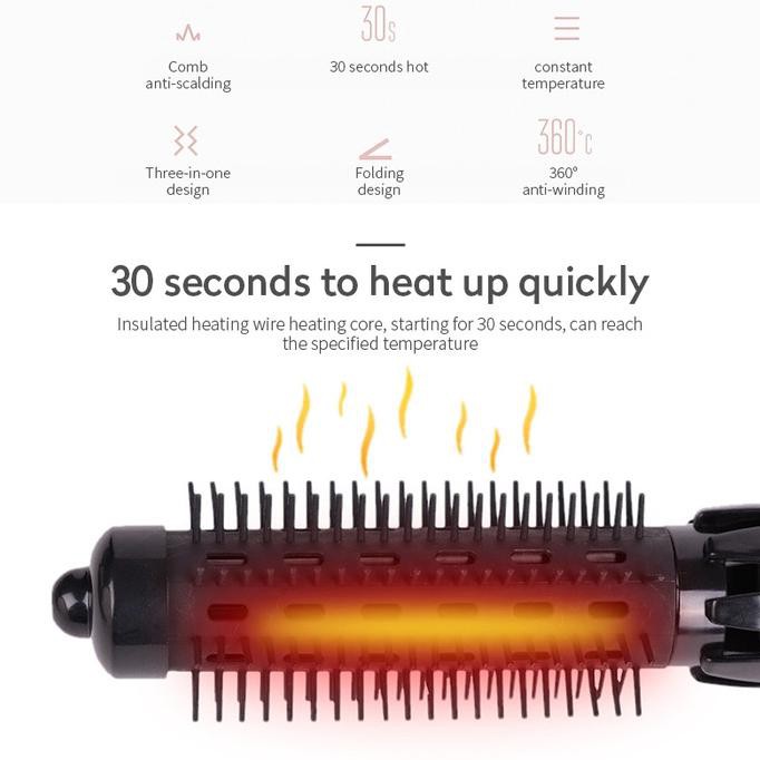 Origional 4 In1 Hair Curler Pengeriting Rambut Hair Dryer And Styler Akalipa