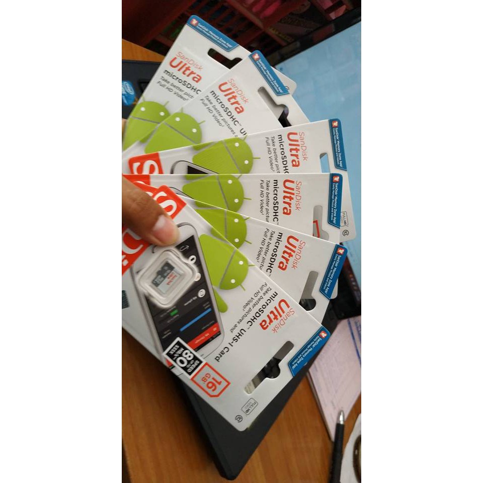 mmc sandisk 16gb
