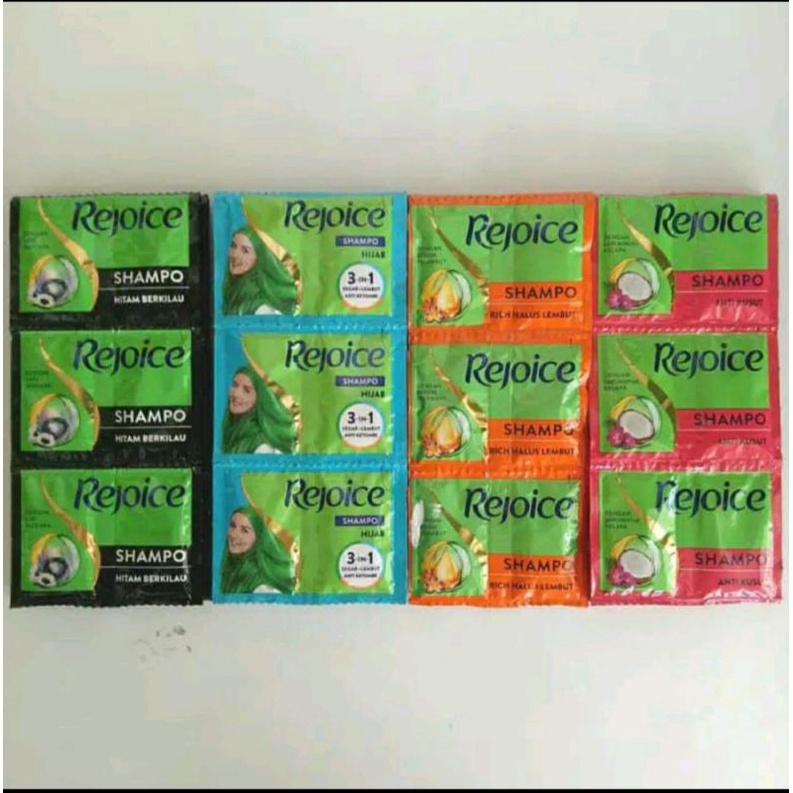 REJOICE SHAMPOO SACHET