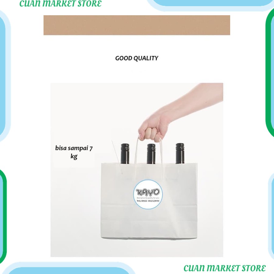

XL PAPER BAG WARNA Kantong karton polos, kantong kotak souvenir Kualitas Premium