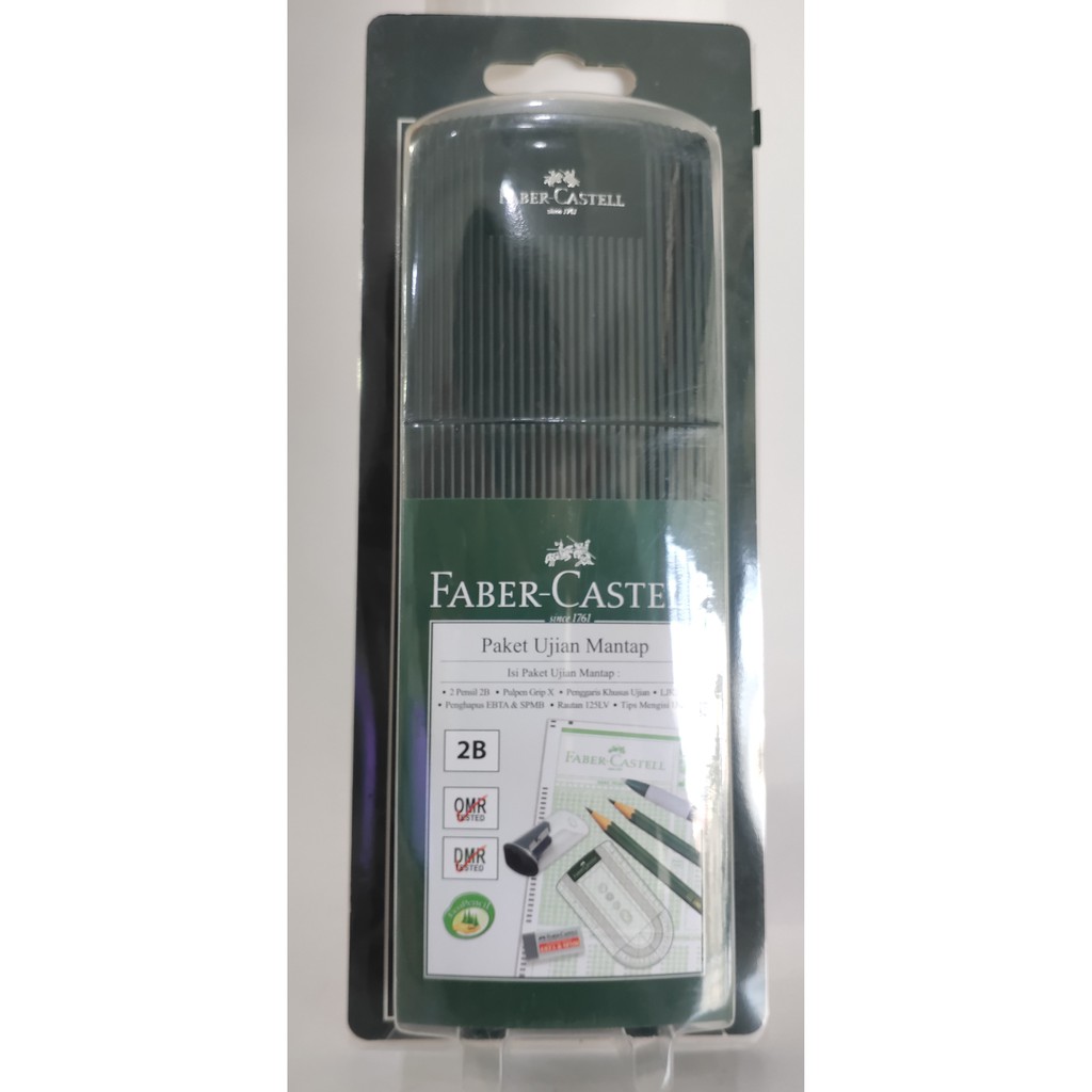 

Paket Ujian Mantap Pencil 2B Faber Castel